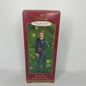 Star Trek Voyager Seven Of Nine Hallmark Ornament